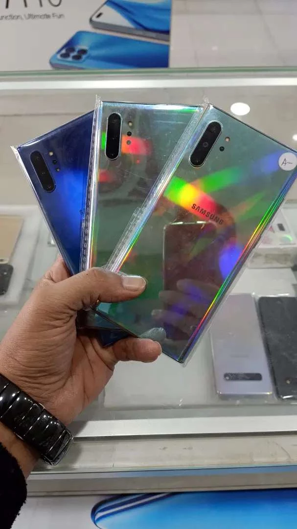 Note 10 Plus Dual SIM Approved